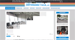 Desktop Screenshot of lacasadelremolque.com